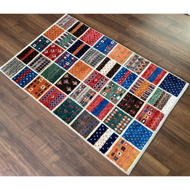 ゾランヴァリ ギャッベ 134×87cm ZOLLANVARI