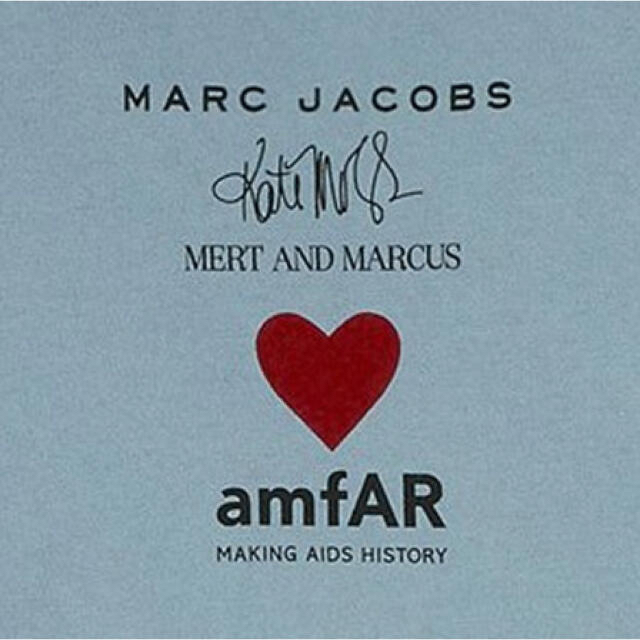 MARC BY MARC JACOBS - MARC JACOBS KATE MOSS PLAYBOY TEE Mサイズの
