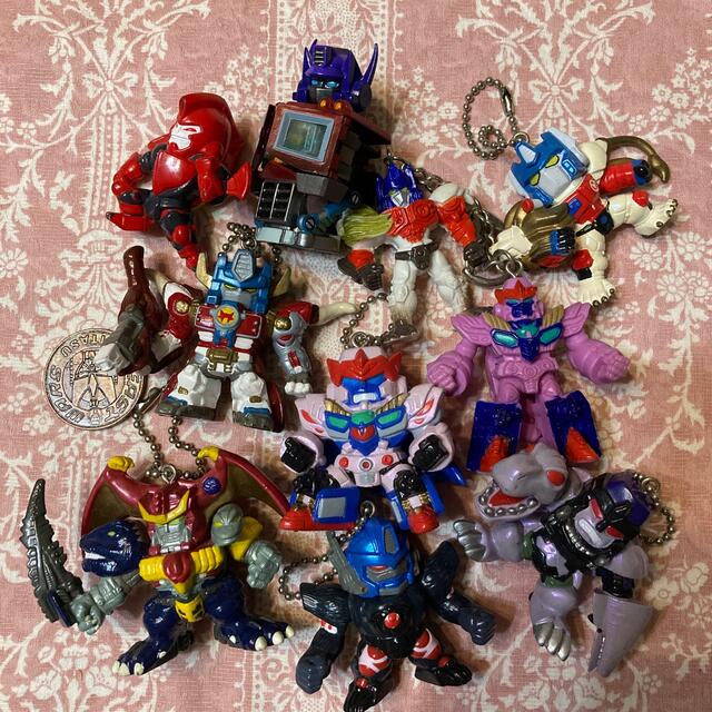ビーストウォーズ デフォルメフィギュアキーホルダー全6種セット