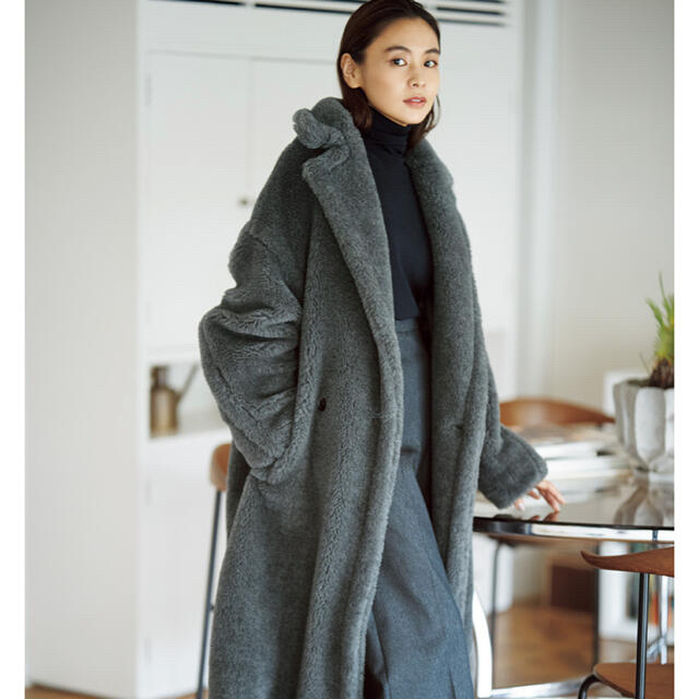Max Mara - 新品タグ付き マックスマーラー テディベアコート XSの通販