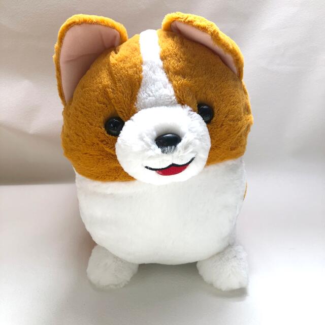いちにのコーギー ティッシュカバー ぬいぐるみの通販 by キキ shop