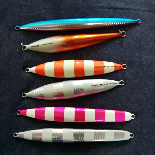 シーフロアコントロール ジグ シーフロアコントロール ジグ 6本セット