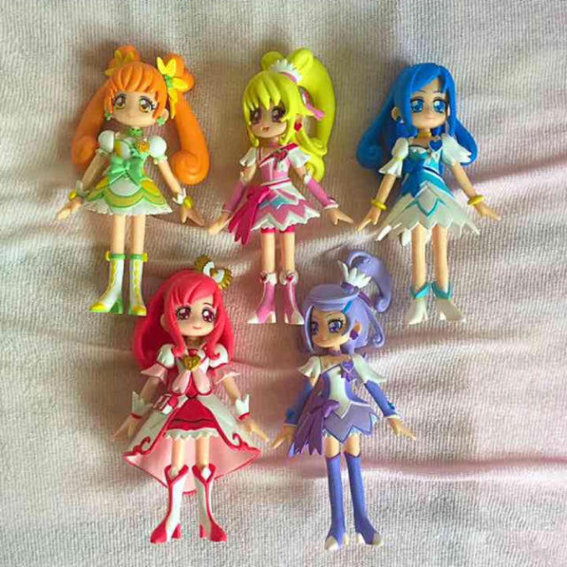 BANDAI - キュアドール全33種類の通販 by 男性とのお取引❌｜バンダイ