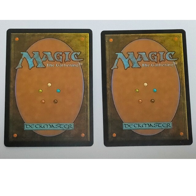 MTG テンペスト TMP 魔の魅惑 英語版 4枚セット 魔の魅惑 英語版