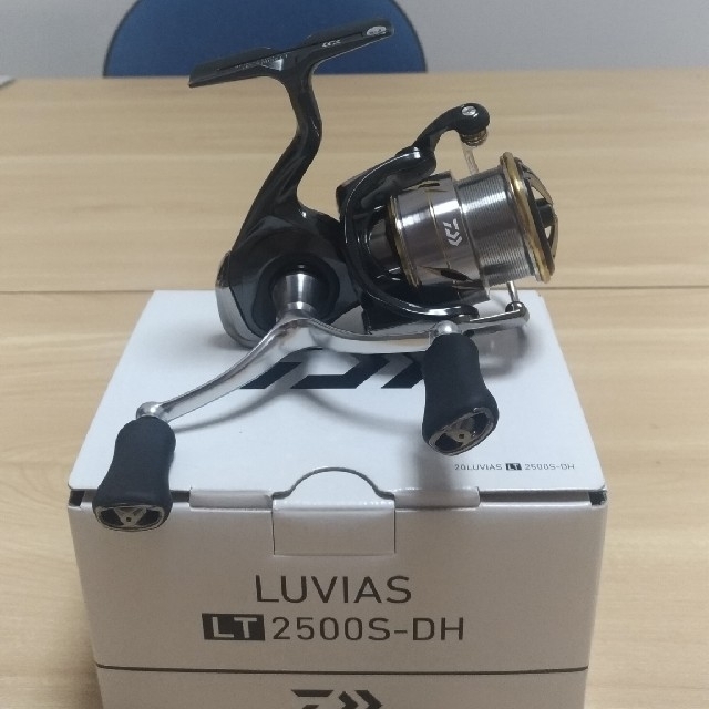 20ルビアスLT2500S-DH 品】DAIWA 20ルビアスLT2500s-DH SLPスプール