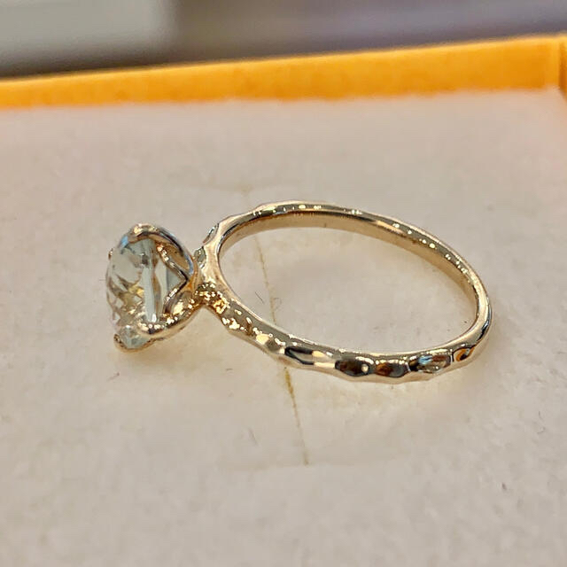 JEWELRY TSUTSUMI - HAMY様専用！グリーンアメジスト k10 リングの通販