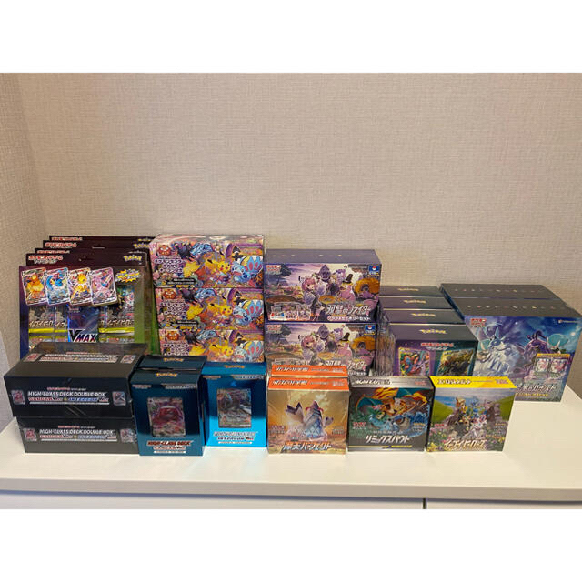 ポケモンカード BOXまとめ ポケモンカードBOX強化買取情報