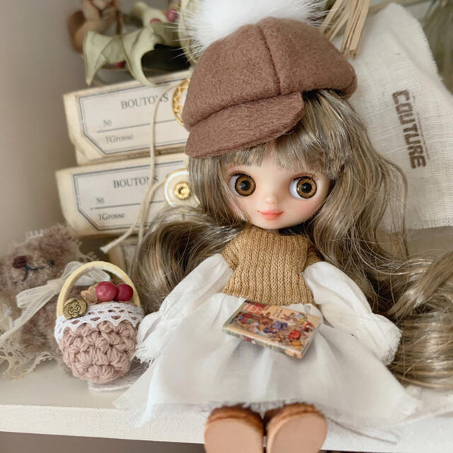 お迎え決まりました⚮̈﻿プチアイシードール ♡プチブライスサイズ