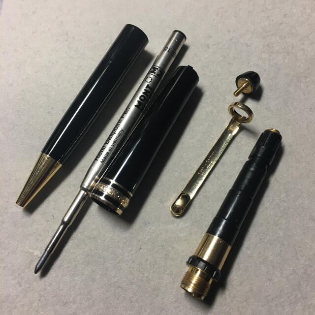 MONTBLANC - MONTBLANC モンブラン マイスターシュテュック ボールペン
