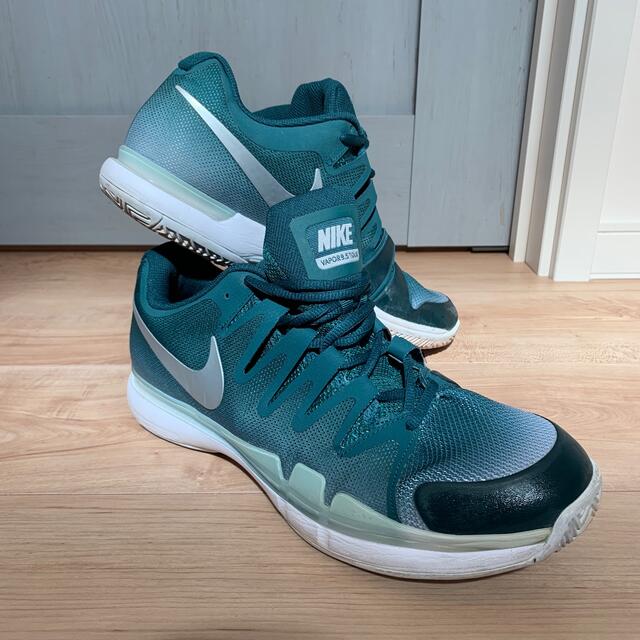 NIKE - NIKE テニスシューズ ズームヴェイパー9.5ツアーの通販 by おし