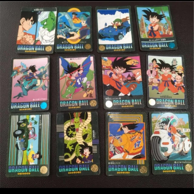 超美品】ドラゴンボール ビジュアルアドベンチャー キラ7枚セット