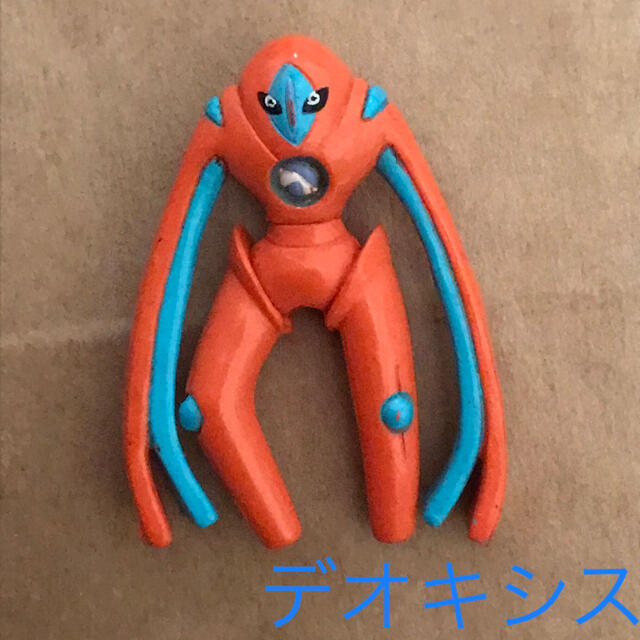 ポケモン【デオキシス】フルカラーアドバンス フィギュア