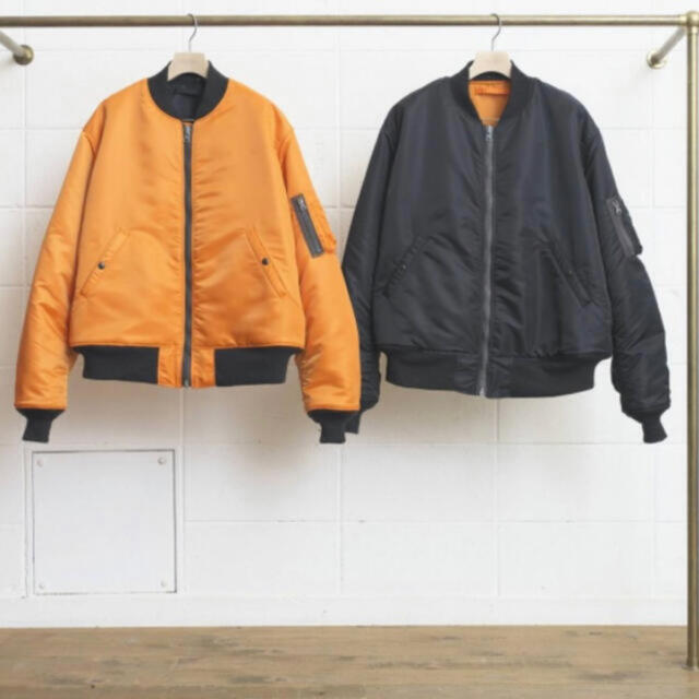 UNUSED - UNUSED × BUZZ RICKSON'S MA-1 ブルゾンの通販 by NOIK's