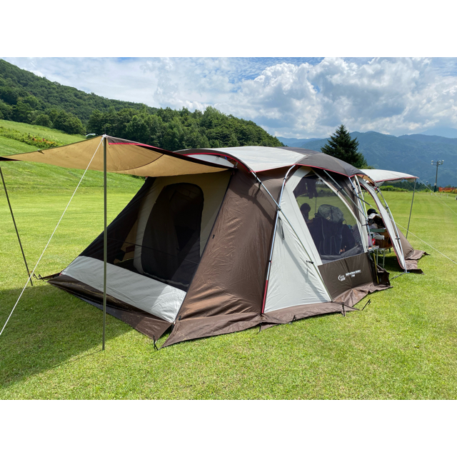 ウェザーマスター ワイド2ルーム コクーンⅡ+専用コットンインナー