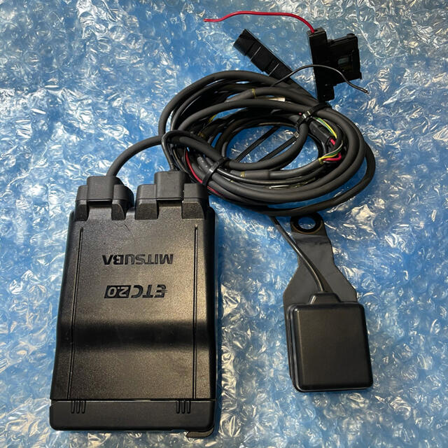 バイク用 ETC 車載器 ミツバ BE700S 【1093】 GPS搭載ETC2.0車載器 MSC