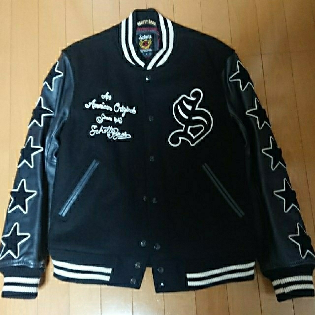 schott - Schott☆100周年スタジャンの通販 by としだー's shop