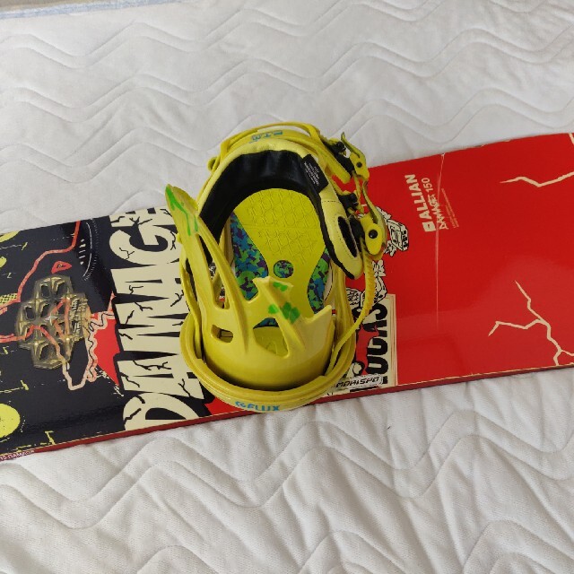 ALLIAN - (激安)ALLIAN DAMAGE スノーボードセットの通販 by さくと's