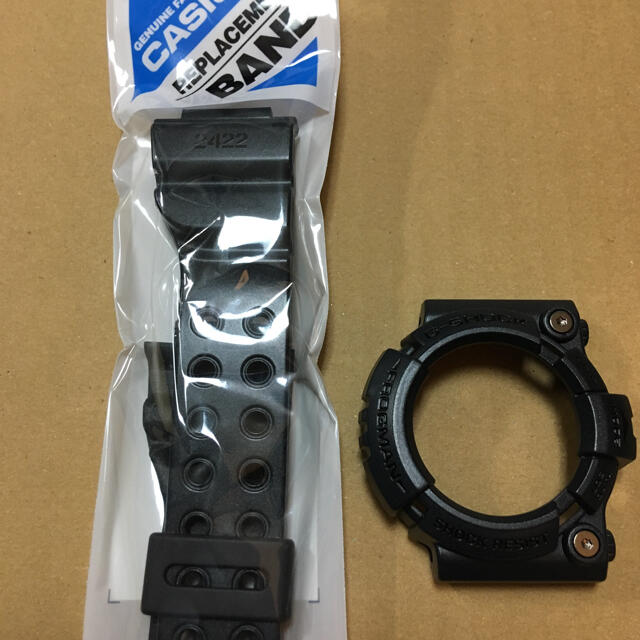 G-SHOCK - gw-200ms-1j ベルト ベゼル バンド ベルベゼ セットの通販