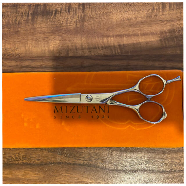 Mizutani - mizutaniシザー ブラントシザー6.0インチ 右利き用の通販