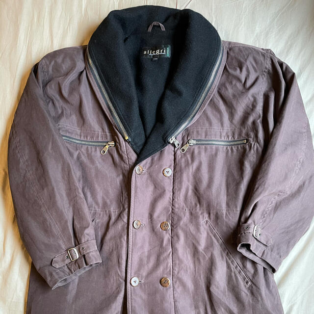 allegri - L 90s allegri Shawl collar Field coat 美品の通販 by