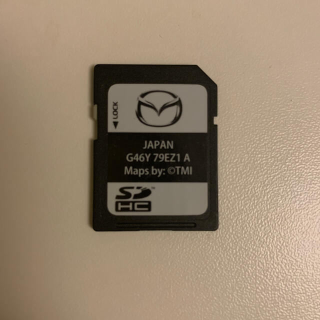 マツダ - マツダコネクト ナビSDカード G46Y 79EZ1 Aの通販 by