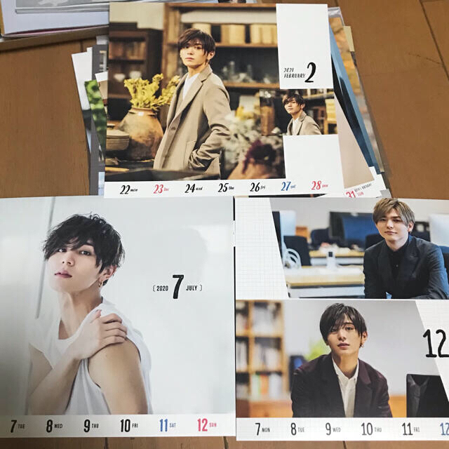 Hey! Say! JUMP - ミニチュアanan Hey! Say! JUMP カレンダーの通販 by