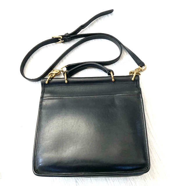 COACH - 美品 オールドコーチ ウィリス ショルダーバッグ ターンロック