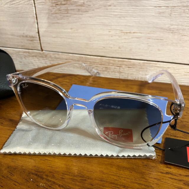 Ray-Ban - 未使用 レイバン クリアフレーム サングラスの通販 by パン