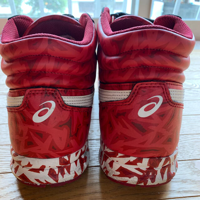 asics - アシックス安全靴 1st REDHOTオンライン限定27.5㌢の通販 by