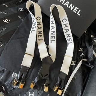 CHANEL（サスペンダー）のフリマアイテム一覧