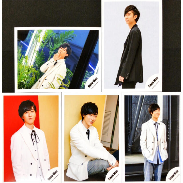 Snow Man 阿部亮平 公式写真 D.D. オフショットの通販 by ✧︎…sn9