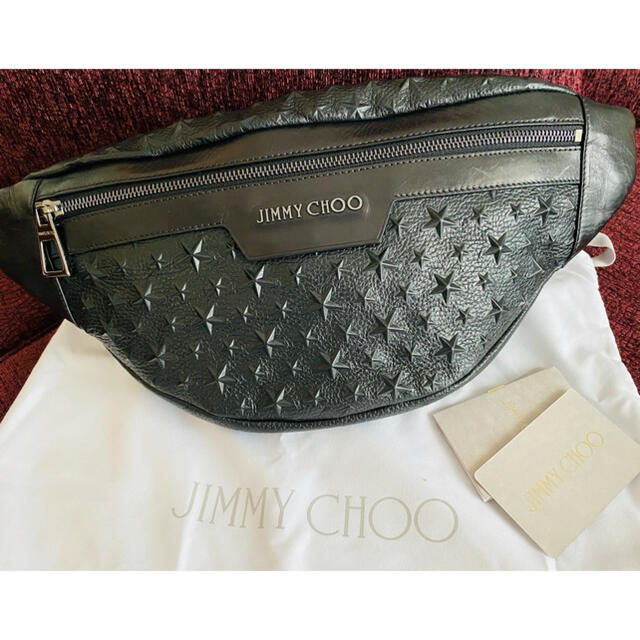 ☆Jimmy Choo スターエンボスボディーバック ジミーチュウ デリー