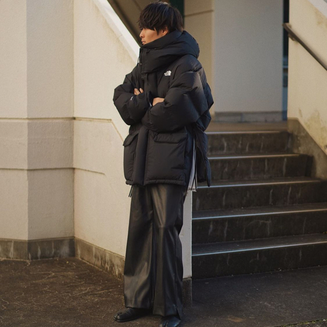 HYKE - THE NORTH FACE × HYKEビッグサイズダウン メンズの通販 by
