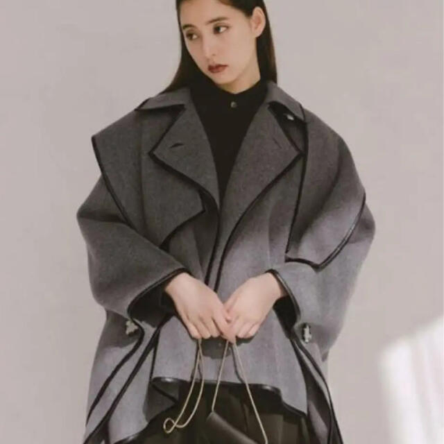 SNIDEL - コメント必須 SNIDEL 新木優子 sweet コート ポンチョの通販