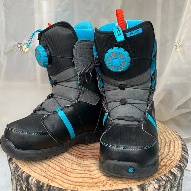 バートン キッズ ジップライン BOA ブーツ 24.0 Kids' Burton Zipline
