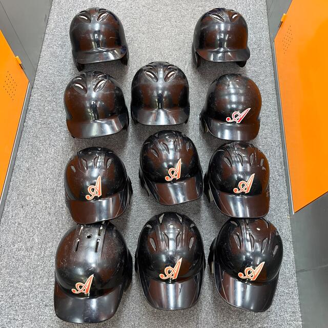 中古 野球 ソフトボール 軟式 ヘルメット 20個位 個別売り可能