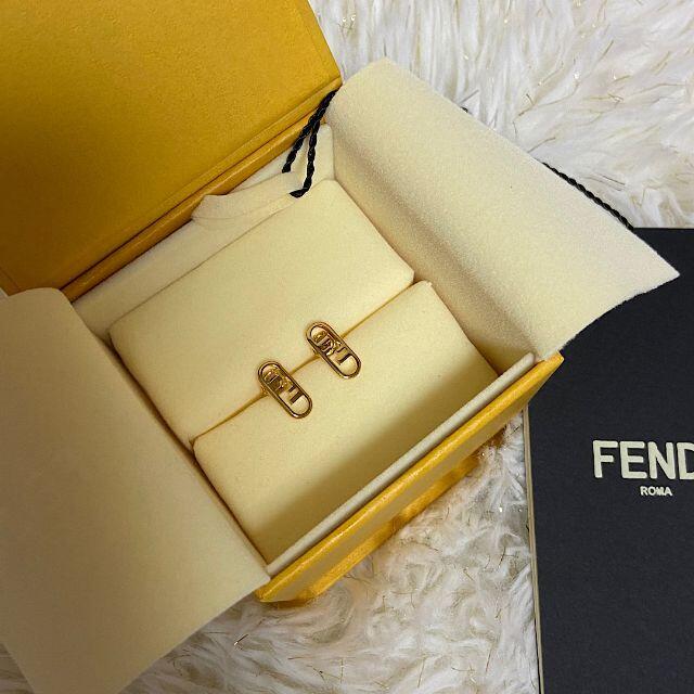 FENDI - ラグジュアリー♪新品【FENDI】オーロック ゴールドカラー