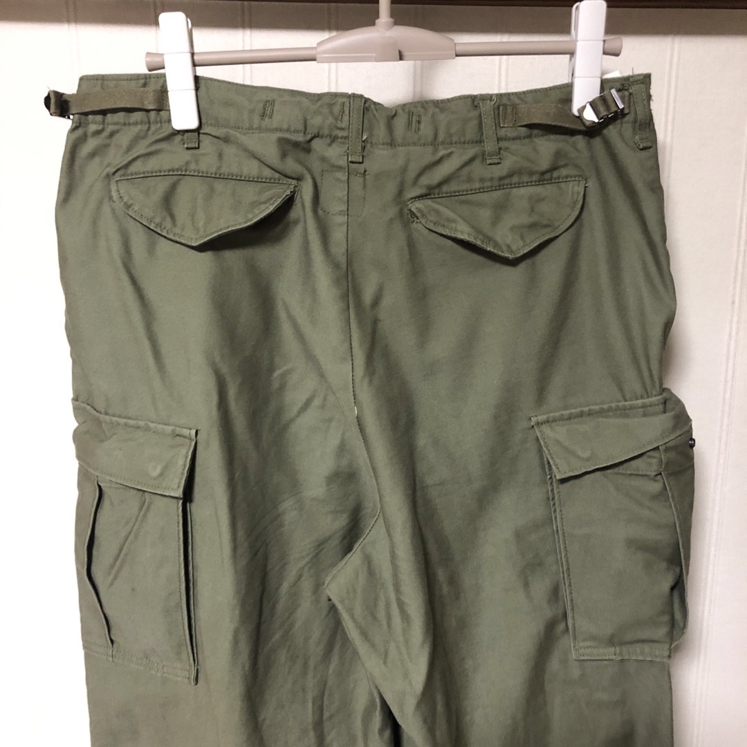 MILITARY - M-65 米軍 ミリタリーカーゴパンツ YMCLKY フィールド
