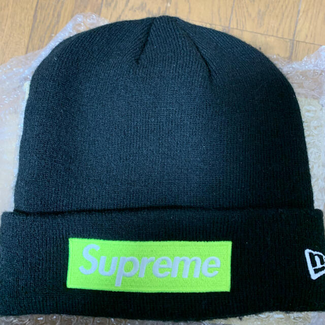 Supreme - Supreme BOXロゴ ニット帽 中古 送料込の通販 by パズー's