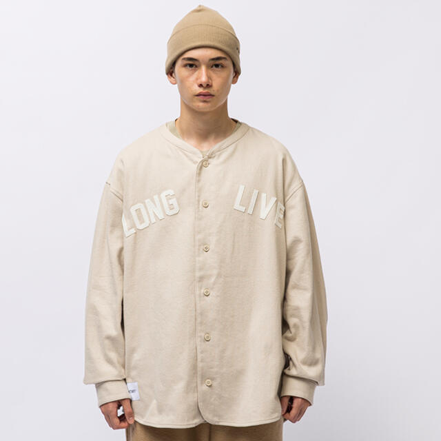 W)taps - Wtaps LEAGUE / LS / COTTON. FLANNEL Lサイズの通販 by