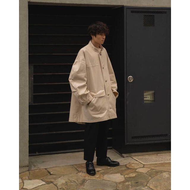 1LDK SELECT - 【ほぼ新品】 20AW ISSUETHINGS TYPE-3 コート 生成りの