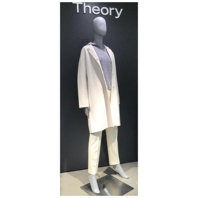 Theory - Theory 18aw ノーカラーコートの通販 by yu♡'s shop