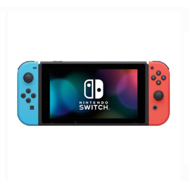 Nintendo Switch ネオンブルー/ネオンレッド の通販 by RAM's shop｜ラクマ