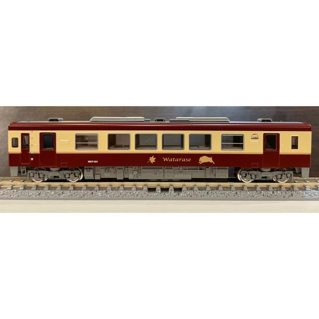 急行べにばな様専用🌼TOMIX 2642 わたらせ渓谷鐵道 WKT-500形の通販 by