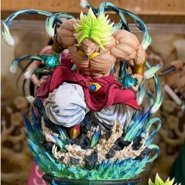 ドラゴンボール ブロリー ガレキ ガレージキット スタチュー X③③