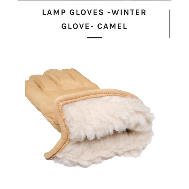 LAMP GLOVES - WINTER GLOVE ランプグローブスの通販 by YU｜ラクマ