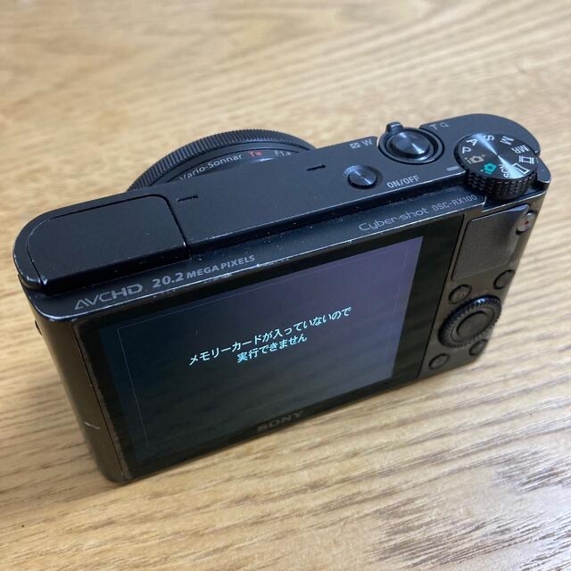 SONY - ジャンク品 SONY Cyber−Shot RX DSC-RX100の通販 by 断捨離中