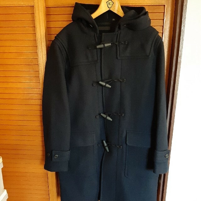 UNIQLO - ダッフルコート ネイビー XLの通販 by NIC70's shop