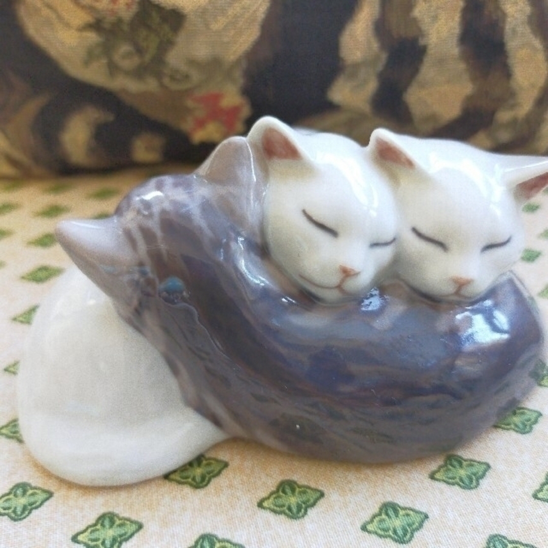 ROYAL COPENHAGEN - ロイヤルコペンハーゲン3匹の猫の通販 by しし丸's