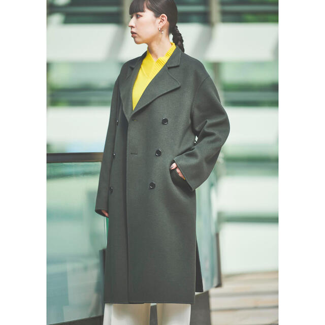 Theory - Theory 21aw ダブルブレストロングコートの通販 by yu♡'s